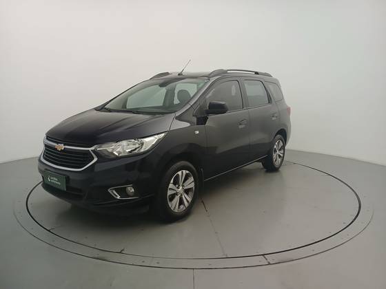 CHEVROLET SPIN 1.8 PREMIER 8V FLEX 4P AUTOMÁTICO CHEVROLET SPIN 1.8 PREMIER 8V FLEX 4P AUTOMÁTICO